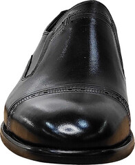 Классические туфли для мужчин RossiniRoberto-2YR1165-BlackLeather.