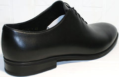 Мужские весенние туфли Ikos 006-1 Black