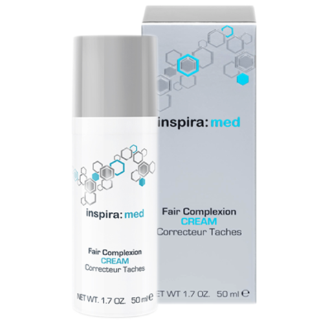 INSPIRA ОСВЕТЛЯЮЩИЙ КРЕМ ДЛЯ ВЫРАВНИВАНИЯ ЦВЕТА КОЖИ, 50 мл | FAIR COMPLEXION CREAM