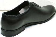 Хорошие мужские туфли кожаные Ikoc 063-1 ClassicBlack.
