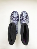Гумові чоботи з леопардовим принтом Zuzu фото 3