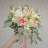 Photo of Wedding bouquet «A gentle cloud»