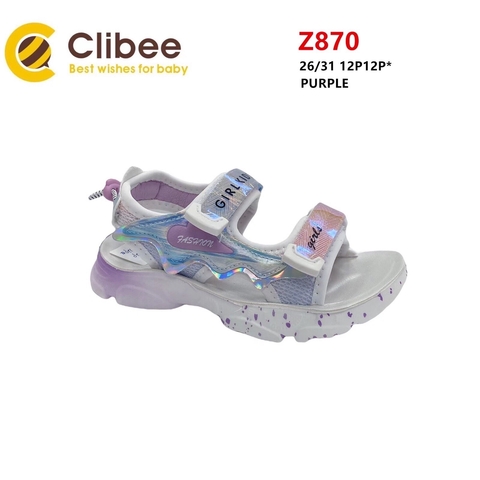 Clibee Z870 Purple 26-31