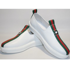 Спортивные туфли New Malange M970 white.