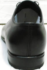 Качественные мужские туфли кожа Ikoc 063-1 ClassicBlack.