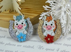 Патч-вирубка Конячка в підкові