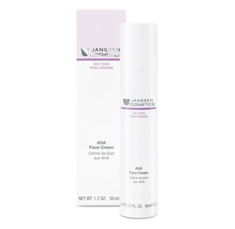 JANSSEN COSMETICS Лёгкий активный крем с фруктовыми кислотами  | AHA Face Cream