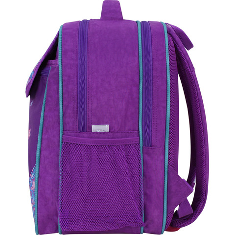 Рюкзак шкільний Bagland Відмінник 20 л. фіолетовий 1096 (0058070)