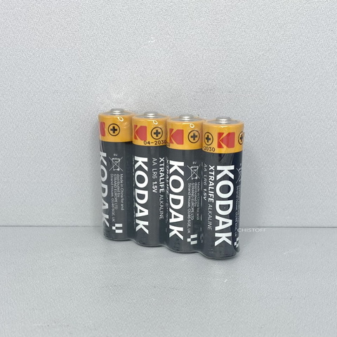 Батарейки Kodak Alkaline АА (4 шт.)