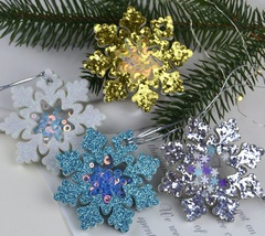 Набір для творчості Сніжинки