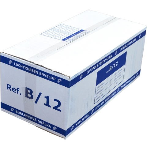 Конверт B12ES (115х215), цупкий, 200 шт