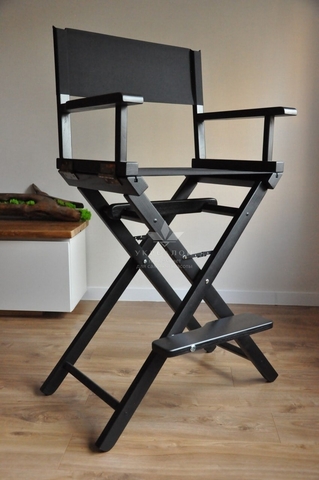 Складной стул для визажа Apolo 5 black