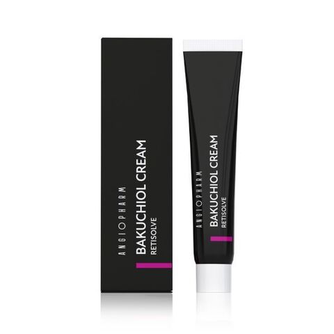 ANGIOPHARM КРЕМ С БАКУЧИОЛОМ. для лица и кожи вокруг глаз, 7 Мл | BAKUCHIOL CREAM