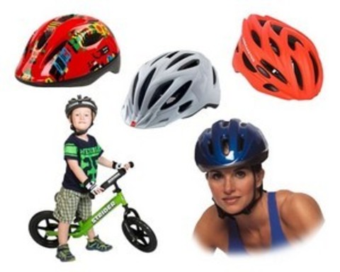 Купить велосипедные шлемы