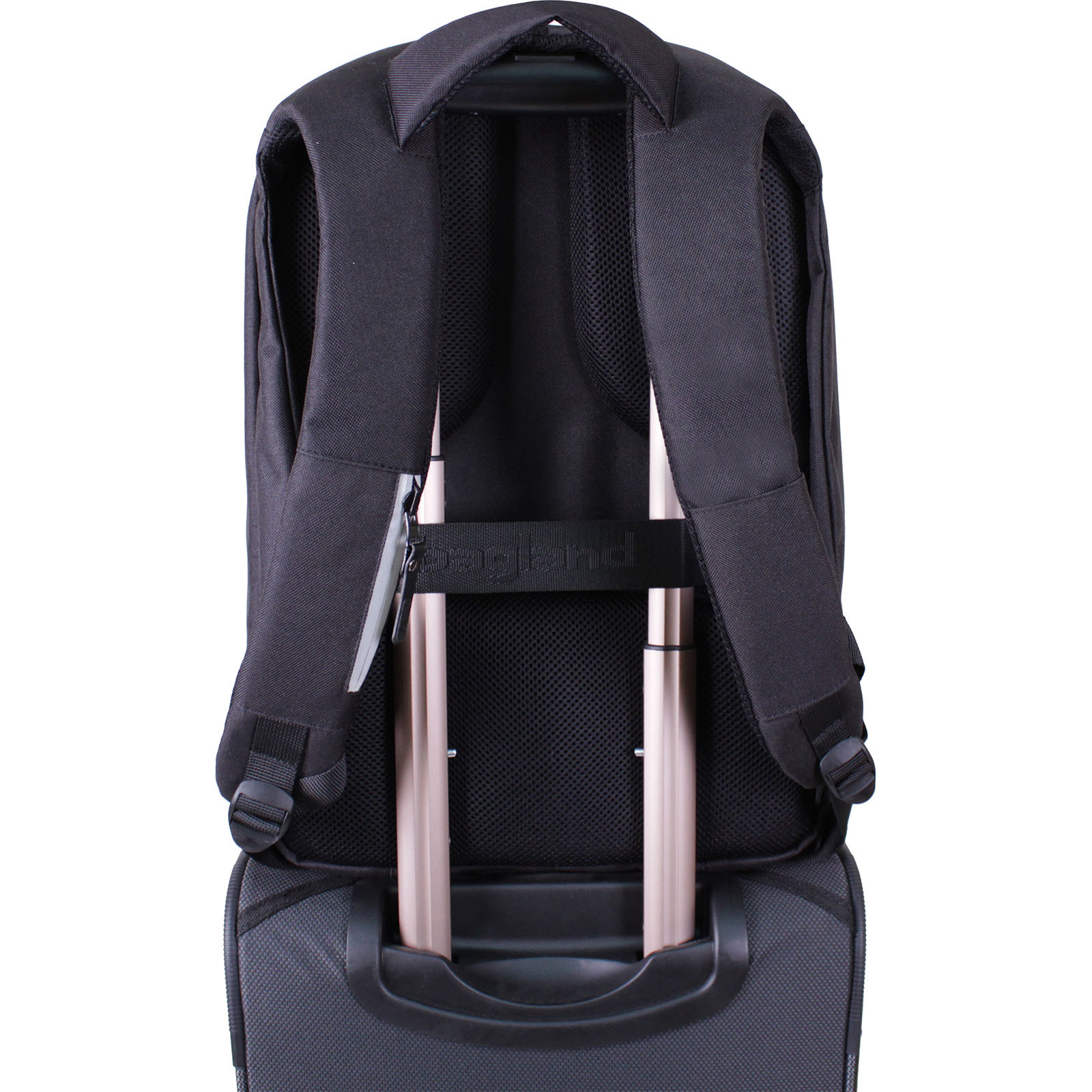 Рюкзак для ноутбука Bagland Advantage 23 л. чорний (0013566)