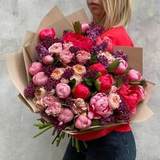 Photo of Luxurious bouquet «Hearts of lovers»