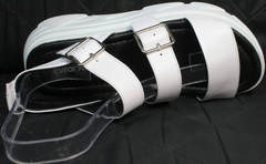 Спортивные сандали для женщин Evromoda 3078-107 Sport White