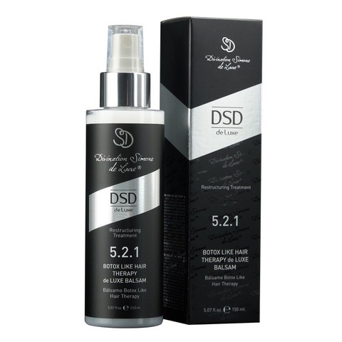 DSD de Luxe Восстанавливающий спрей Ботокс для волос 5.2.1 Botox Hair Therapy Balsam