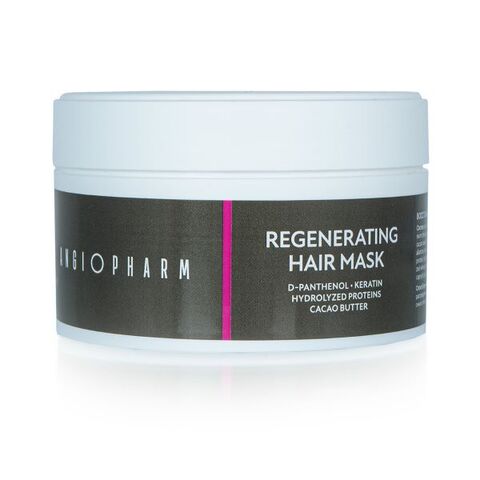 ANGIOPHARM ВОССТАНАВЛИВАЮЩАЯ МАСКА ДЛЯ ВОЛОС, 250 Мл | REGENERATING HAIR MASK
