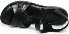 Черные сандалии Evromoda 15 Black.