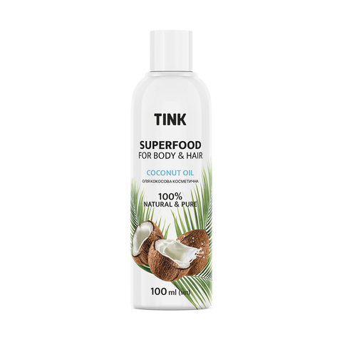 Кокосова олія косметична Coconut Oil Tink 100 мл (1)