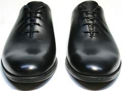 Туфли мужские на выпускной Ikos 006-1 Black