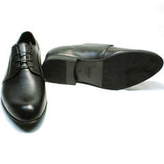 Красивые черные туфли на свадьбу Ikoc 060-1 ClassicBlack.