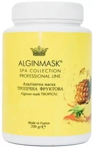 Альгінатна маска тропічна фруктова Alginate Mask Tropical, Alginmask