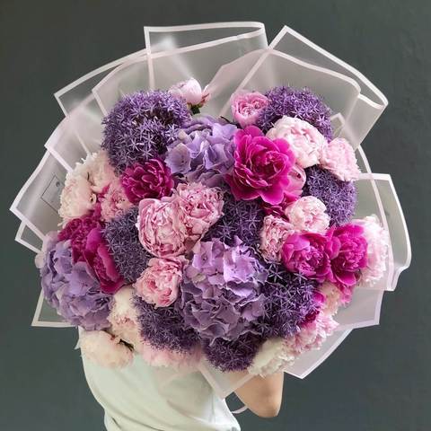 Bouquet «Summer chic»