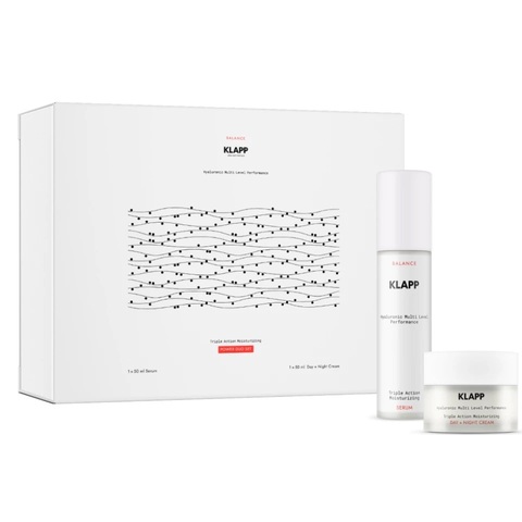 Набор "Увлажнение Дуо" крем и сыворотка  Balance Triple Action Moisturizing Power Duo Set