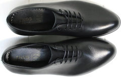 Классические мужские туфли под костюм Ikoc 063-1 ClassicBlack.