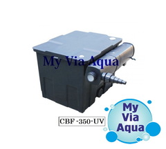 Проточный фильтр для пруда SunSun CBF-350-UV