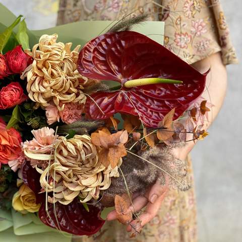 Photo of Bouquet «Wild Autumn»