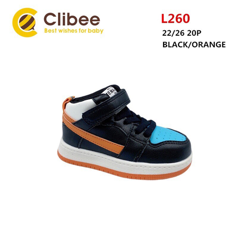Clibee L260 Black/Orange 22-26