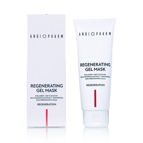 ANGIOPHARM РЕГЕНЕРИРУЮЩАЯ ГЕЛЬ-МАСКА, 75 мл. | REGENERATING GEL MASK