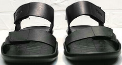 Летние сандали босоножки мужские кожаные Zlett 7083 Black.