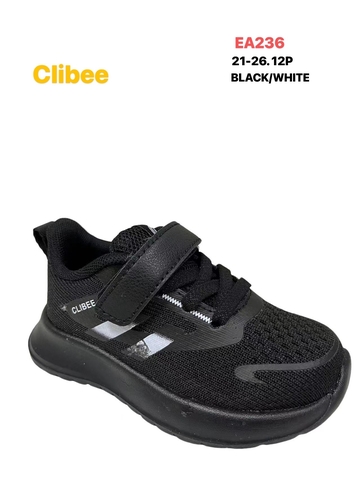 Clibee EA236 Black/White 21-26