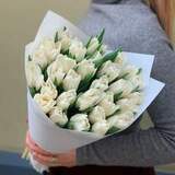 Photo of 25 white peony tulips «Innocence»