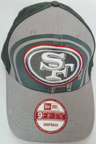 New era кепки з написами. Модна кепка бейсболка san francisco 49ers nfl vintage Gray.