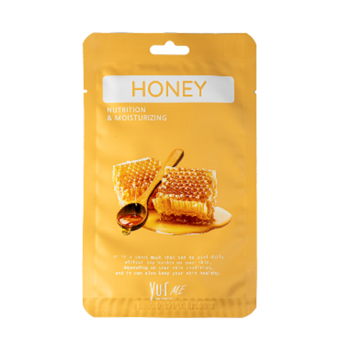 YU.R Маска для лица с экстрактом мёда | Yu.r Me Honey Sheet Mask
