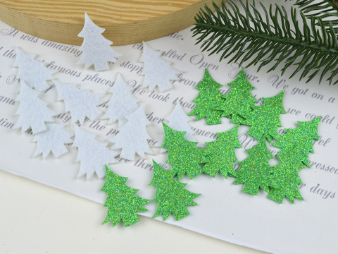 Вирубка Ялиночка салатова (десяток)