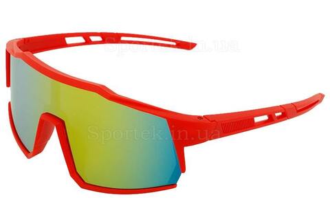 Детские спортивные солнцезащитные очки SP-Sport YD-2-38K21 - красные