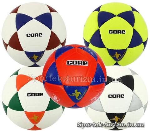 М'яч для футболу CORE BRILIANT SUPER FB-8167 №5 PU
