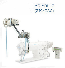 Фото: Устройство для верхней подачи резинки (тесьмы) с размотчиком, в сборе. Под зиг-заг MC M8U-Z