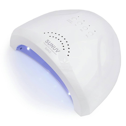 Лампа для маникюра LED+UV Sun One, нового поколения с кварцевыми диодами, 48W (оригинал)