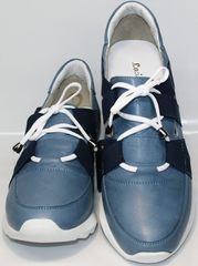 Сникерсы кроссовки Ledy West 1484 115 Blue.