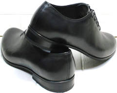 Класические туфли черные мужские Ikoc 063-1 ClassicBlack