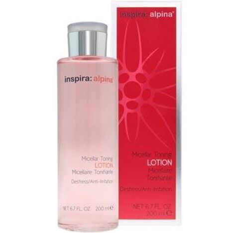INSPIRA МИЦЕЛЛЯРНЫЙ ТОНИЗИРУЮЩИЙ ЛОСЬОН - 4 В 1, 200 мл | MICELLAR TONING LOTION