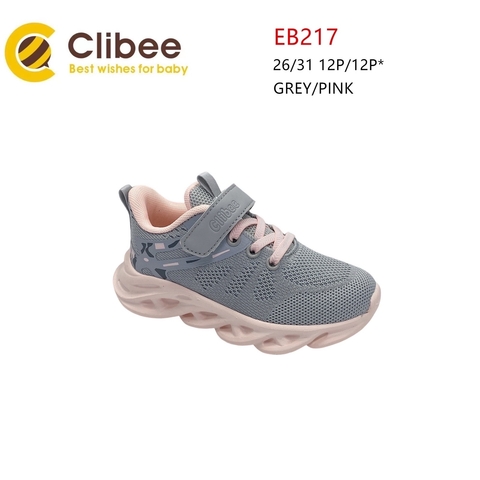 Clibee EB217 Grey/Pink 26-31