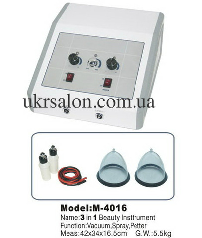Аппарат для вакуумного массажа M-4016